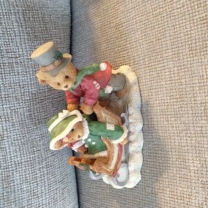 Cherished teddies Lindsay and linden 1996